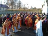 У селі Левків з нагоди храмового свята була відслуженна Божественна літургія!