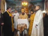 У день свята Обрізання Господнього, пам’яті Святителя Василія Великого і початку Нового року