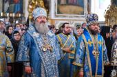 Митрополит Никодим взяв участь у святкуваннях з нагоди шанування ікони Божої Матері "Споручниця грішних" у Свято-Троїцькому Корецькому жіночому монастирі. 