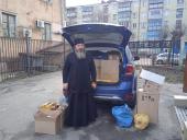 Від Свято-Миколаївського собору м. Бердичева відправили чергову партію допомоги для потреб ЗСУ і всіх нужденних