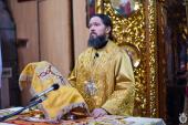Митрополит Никодим звершив недільну літургію у спасо-Преображенському кафедральному соборі Житомира
