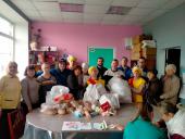 Соціальний відділ Житомирської єпархії передав чергову допомогу потребуючим