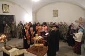 У Житомирському військовому інституті відкрився храм на честь великомученика Георгія Побідоносця.