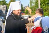 Різдво Пресвятої Богородиці. Святкова Божественна літургія з нагоди Престольного свята Різдво-Богородичного храму села Івановичі.