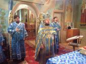 Сповідь священослужителів обласного центру.