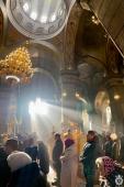 Неділя про митаря та фарисея: архієрейське богослужіння у кафедральному соборі.