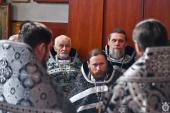 Сповідь Баранівського благочиння. Літургія у храмі на честь Різдва Пресвятої Богородиці міста Баранівка. 