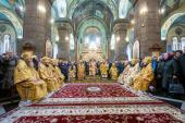 Житомир відвідав Предстоятель Української Православної Церкви Блаженніший Митрополит Онуфрій.