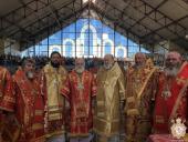 Білорусія. Митрополит Никодим взяв участь у богослужінні та святкових заходах в місті Туров.