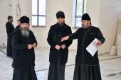 У Свято-Миколаївському соборі міста Бердичева відбулася сповідь Бердичівського благочиння.