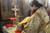 Воскресну літургію у Спасо-Преображенському кафедральному соборі очолив митрополит Никодим!