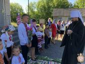 Кам'яний Брід. Літургія архієрейським чином!