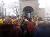 Храмове свято у Малих Низгірцях.