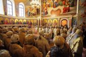 Київ. Літурія з нагоди 25-річчя архієрейської хіротонії Предстоятеля УПЦ.
