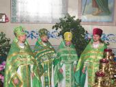 Свято Святої Трійці у с. Стара Чорторія.