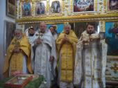 ВЕЛИЧАЄМ ТЕБЕ, СВЯТИЙ АПОСТОЛЕ І ЄВАНГЕЛІСТЕ ІОАНЕ БОГОСЛОВЕ.