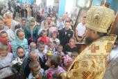 Архієпископ Никодим очолив Євхаристію у с. Вільха.