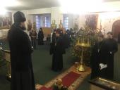 Різдвяний візит Владики у Свято-Анастасіївський жіночий монастир!