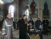 У Свято-Миколаївському соборі звершили заупокійну літію за трагічно загиблою родиною бердичівлян