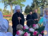 Стара Олександрівка. Митрополит Никодим звершив чин освячення храму в честь Вознесіння Господнього та очолив святкову Божественну літургію!