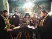 У Прощену неділю Владика Никодим звершив священницьку хіротонію над кліриком Бердичівського благочиння протодияконом Віталієм Кльоном