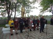 Торжественная церемония посвящённая Дню Великой Победы.