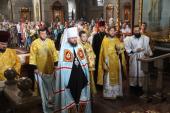 Неділя 12-та після Трійці. Божественна літургія архієрейським чином у кафедральному соборі!