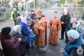 Митрополит Никодим очолив Божественну літургію у Свято-Миколаївському храмі міста Житомира!