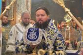 Митрополит Никодим взяв участь у святковій літургії в скиту на честь Положення Ризи Пресвятої Богородиці, у Томашівці!