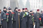 Священики єпархії взяли участь у святкуванні 204-ї річниці від Дня народження Тараса Григоровича Шевченко!