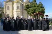На свято Введення Пресвятої Богородиці архієпископ Никодим молився у Горненському монастирі!