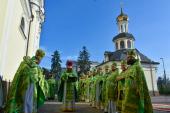 Митрополит Никодим взяв участь у святковій літургії з нагоди Вінницьких святих у Спасо-Преображенському кафедральному соборі м. Вінниця, а також привітав Керуючого архієрея цієї єпархії із Днем Ангела!