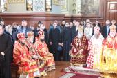 Митрополит Никодим взяв участь у Божественній літургії у Свято-Георгіївському монастирі в Городниці!