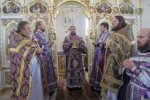 Архієпископ Никодим очолив Божественну літургію у Коростишеві.