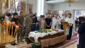 У Привітові провели у вічність Захисника України
