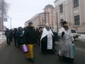 Свято Хрещення Господнього зустріли у Бердичеві!