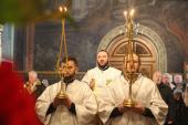Тригір'я. Митрополит Никодим привітав намісника та братію Спасо-Преображенської обителі із різдвяними святами!