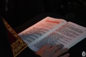 Третю частину покаянного канону преподобного Андрія Критського митрополит Никодим звершив у Свято-Успенському архієрейському соборі міста Житомира!