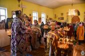 Архієрейський візит у Любарське благочиння. Загальна сповідь духовенства.