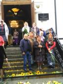 Разом із православними віруючими Житомира бердичівські паломники відзначили 120-річчя Свято-Хрестовоздвиженського кафедрального собору!