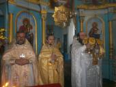 Храмове свято відзначили в селі Скраглівці в день пам’яті Святого Апостола і Євангеліста Іоанна Богослова