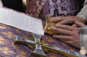 Хрестопоклонна Неділя. Митрополиче богослужіння у Спасо-Преображенському кафедральному соборі!
