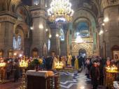 Недільна літургія у Спасо-Преображенському кафедральному соборі