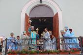 Своє Престольне свято відзначив Свято-Успенський архієрейський собор міста Житомира!
