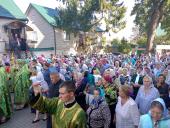 Святкове Богослужіння у Городницькому Свято-Георгіївському монастирі у День пам’яті Преподобного Симеона Стовпника!