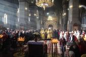 Недільна літургія із дияконською хіротонією у Спасо-Преображенському кафедральному соборі м. Житомира!