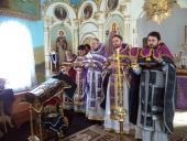 Соборное Таинство Елеосвящения  духовенства. 