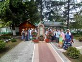 Парафіяни Свято-Миколаївського собору м. Бердичева звершили паломництво до святинь монастирів Хмельниччини