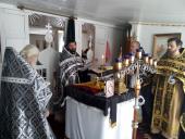 Священики Черняхівського округу соборно звершили літургію Григорія Двоєслова!