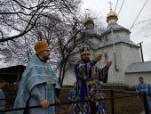 Митрополит Житомирський і Новоград-Волинський Никодим звершив Чин освячення дзвонів храму Різдва Пресвятої Богородиці с. Озадівки